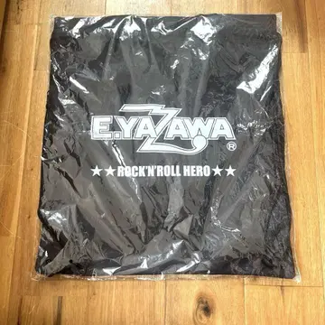 E.YAZAWA 로큰롤 히어로 백