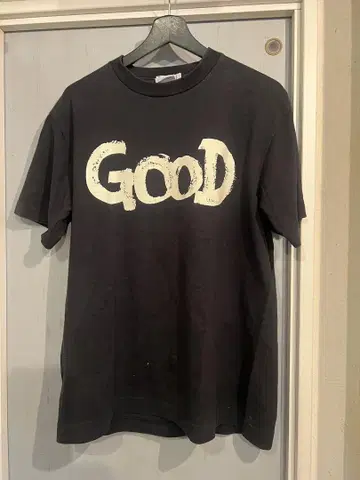 GOOD ENOUGH GooD 티셔츠 블랙