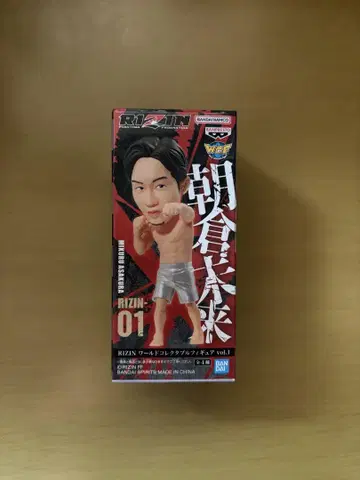 RIZIN 피규어 아사쿠라 미쿠루 01