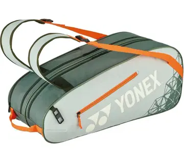 YONEX 라켓 백 6 그레이/오렌지