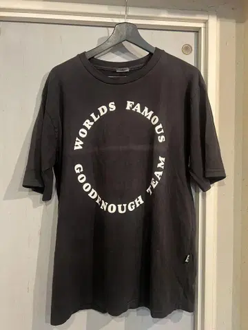 GOODENOUGH 티셔츠 초기 레어