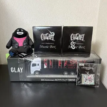 GIGO 한정 GLAY 프라이스 5종 세트