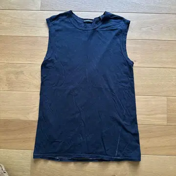 ANN DEMEULEMEESTER 탱크탑 남성용 XS