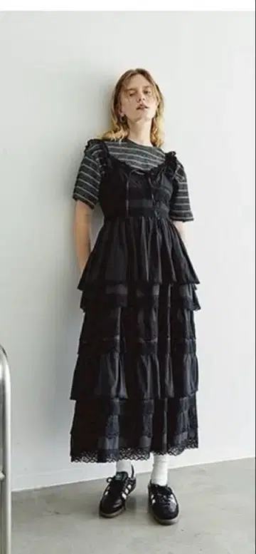 MaisonSpecial 블랙 원피스