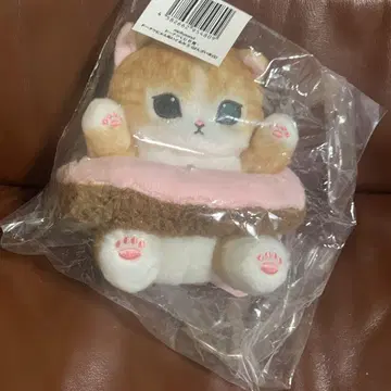 모프 샌드 도넛 복권 B상 도넛 냥 봉제 인형 S 반자이 브라운 화이트