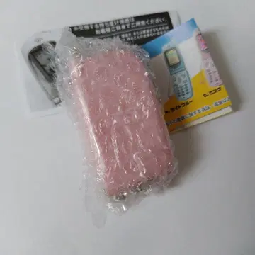 정말 녹음 재생! 그리운 피처폰 마스코트 핑크 가챠