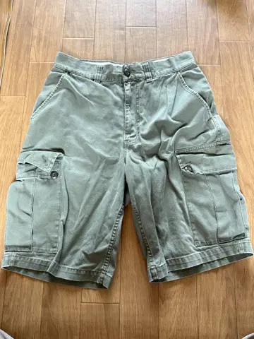 카고 숏 팬츠 올리브 그린 schott