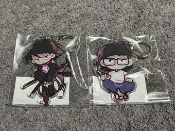 레다 요지로 아크릴 키링