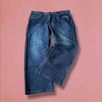 빈티지 청바지 데님 청바지 남성용 2XL 아메카지 y2k