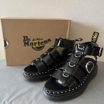 Dr.Martens MACKAYE HDW BLACK UK5 샌들