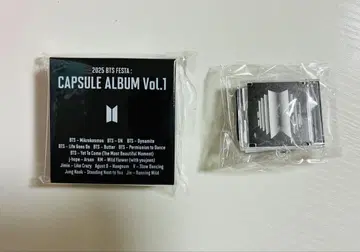 2025 BTS 페스타 캡슐 앨범 Vol.1