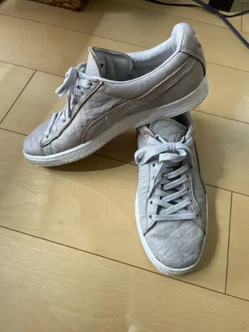 "푸마 스테이트 스니커즈 그레이 27cm"