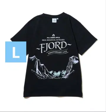 Mrs. GREEN APPLE 미세스 티셔츠 FJORD L 사이즈