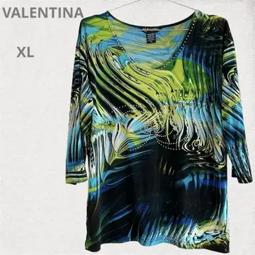 VALENTINA 컬러풀 튜닉 XL