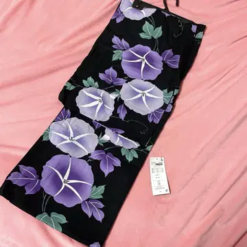 나팔꽃 유카타