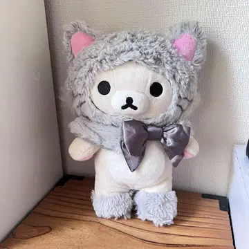 코리락쿠마 봉제 인형