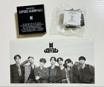 2025 BTS FESTA 페스티벌 CAPSULE ALBUM Vol.1