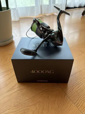 시마노 22 스텔라 4000XG