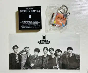 2025 BTS FESTA 페스티벌 CAPSULE ALBUM Vol.1
