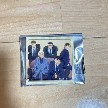 명탐정 코난 코난랜드 메모리얼 캔뱃지 경찰학교조