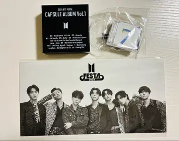 2025 BTS FESTA 페스티벌 CAPSULE ALBUM Vol.1