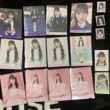 모로하시 사나 브로마이드 미니 사진 ID 사진