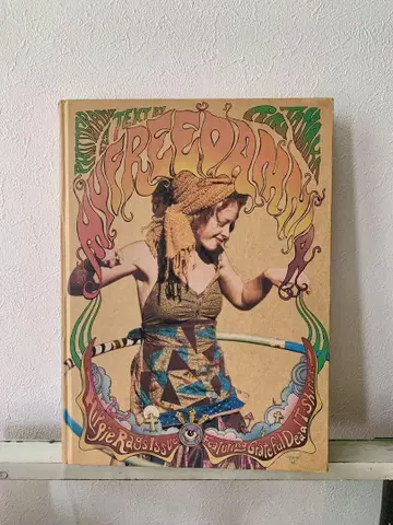 my freedomn 도서 마이 프리덤 아트 북 hippie