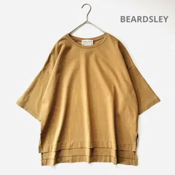 비어즐리 BEARDSLEY 사이드 슬릿 루즈핏 오버 풀오버