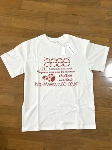aeae 딸기 티셔츠