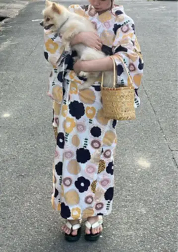 여성용 유카타