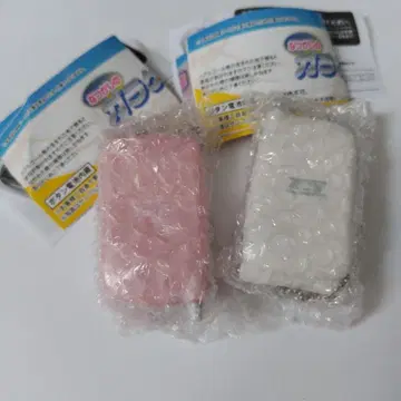 정말 녹음 재생! 그리운 피처폰 마스코트 화이트 핑크 가챠