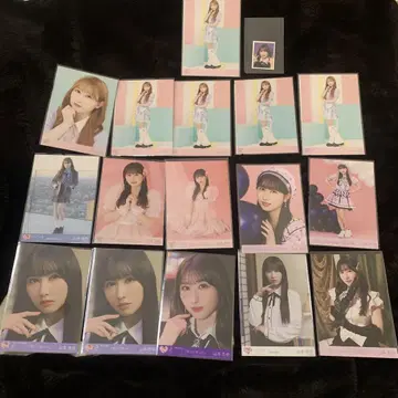 야마모토 안나 브로마이드 ID 사진