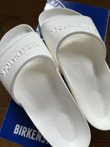 BIRKENSTOCK Barbados EVA 화이트 36 23.0cm