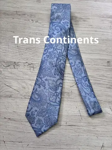 Trans Continents 트랜스 컨티넨츠 페이즐리 넥타이 새상품급