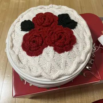 poppy Tokyo CAKE KNIT BAG 케이크 니트 백
