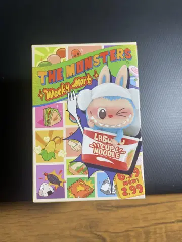 THE MONSTERS Wacky Mart 피규어 러브부