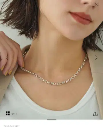 필립 오디베일 PA Angela 목걸이