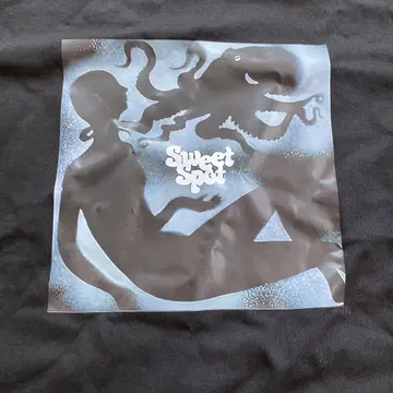 Sweet Spot 그래픽 티셔츠 블랙
