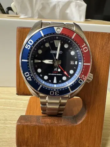 세이코 프로스펙스 다이버 GMT SBPK005