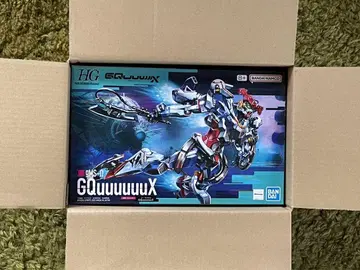 HG GQuuuuuuX 1/144 지크 액스 (조립 미완성)