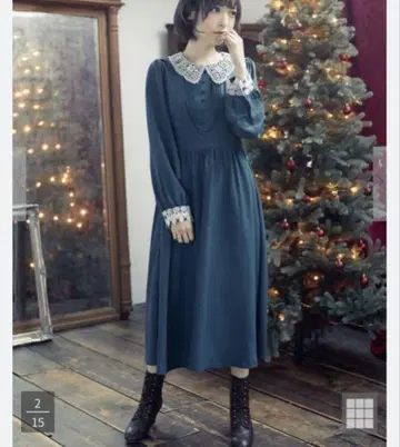 메종 드 플뢰르 캐논 원피스 레이스 간다 사야카