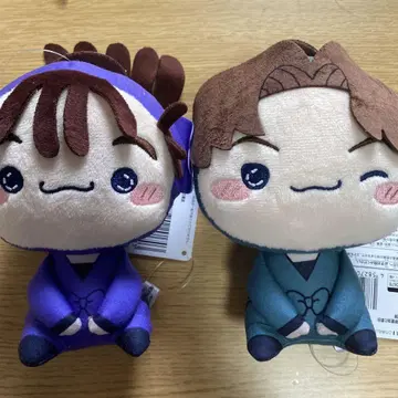 극장판 닌자 타마 란타로 모치피코 봉제 인형