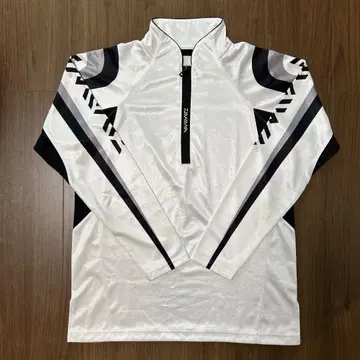 DAIWA 다이와 아이스 드라이 집업 긴팔 메쉬 셔츠 M