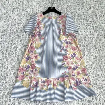 Rose Tiara 로즈 티아라 시원한 원피스 46 빅 사이즈