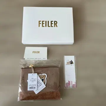 페이러 테디 파우치