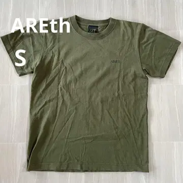 AREth 티셔츠 S 스케이트