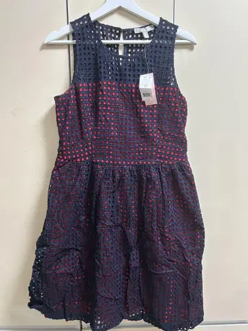 BANANA REPUBLIC 슬리브리스 원피스 12P
