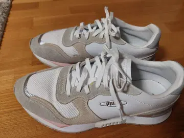 Puma 스니커즈 화이트/그레이