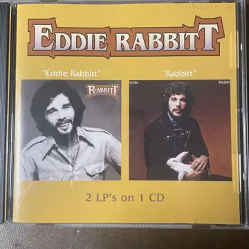AOR CD "Eddie Rabbitt" / "Rabbitt"