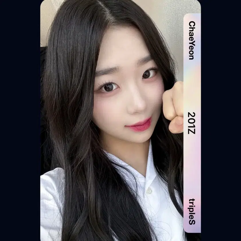 tripleS FC object ChaeYeon チェヨン E304 Triples chaeyeon Special Object on Bunjang Global Site.